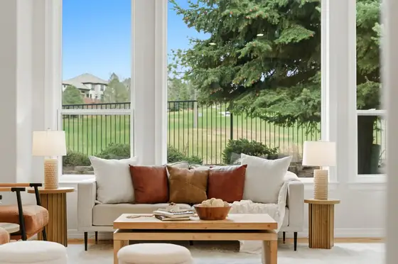 Home staged by StagingEstate at 10250 Longview Dr