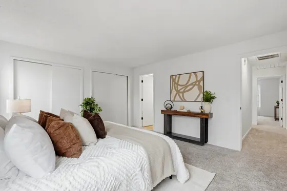 Home staged by StagingEstate at 1163 S Flower Cir
