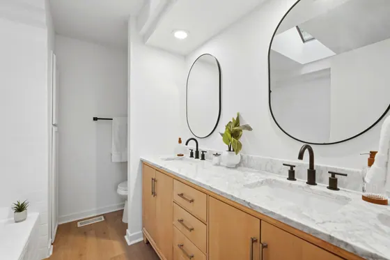 Home staged by StagingEstate at 1163 S Flower Cir