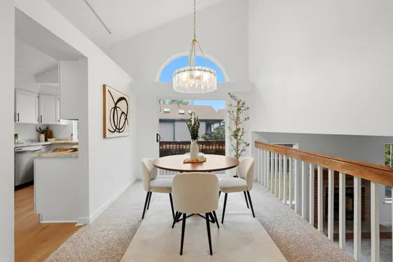 Home staged by StagingEstate at 1163 S Flower Cir