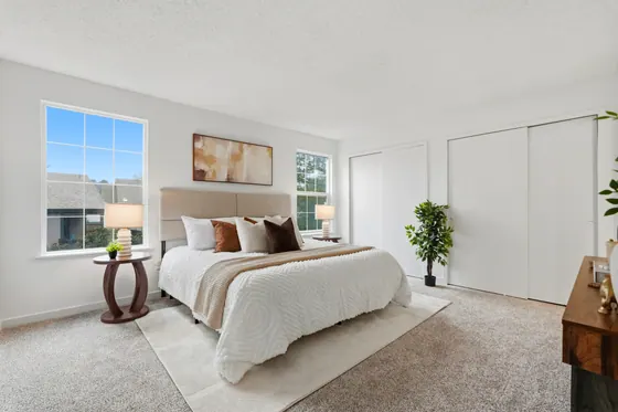 Home staged by StagingEstate at 1163 S Flower Cir
