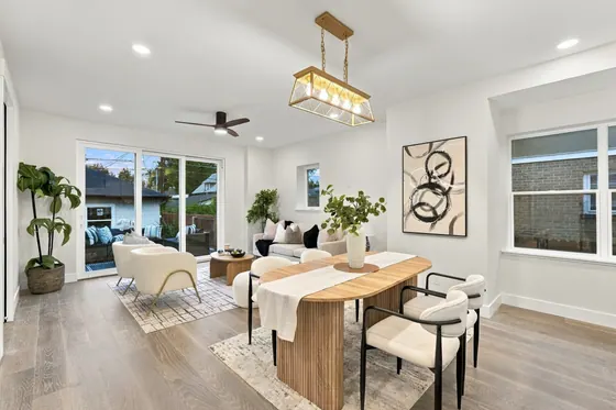 Home staged by StagingEstate at 1236 Adams St