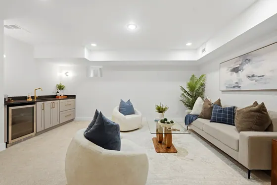Home staged by StagingEstate at 1236 Adams St