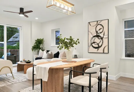 Home staged by StagingEstate at 1236 Adams St