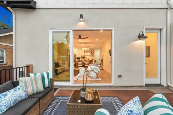 Home staged by StagingEstate at 1236 Adams St