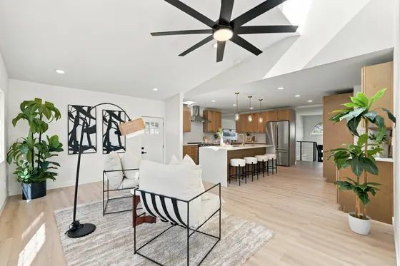Home staged by StagingEstate at 12556 W Texas Pl