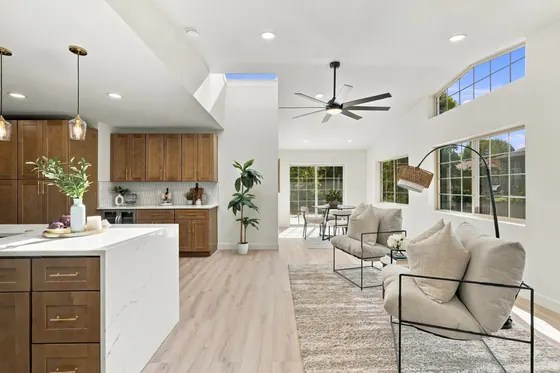 Home staged by StagingEstate at 12556 W Texas Pl