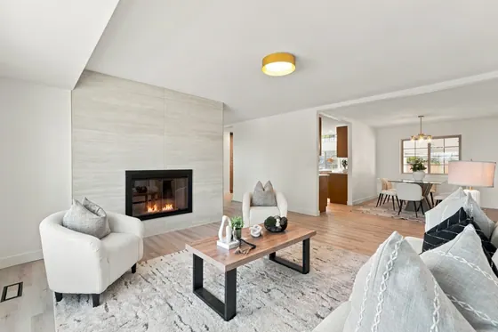 Home staged by StagingEstate at 12556 W Texas Pl