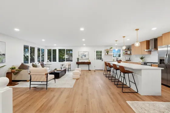 Home staged by StagingEstate at 13482 W Ohio Dr
