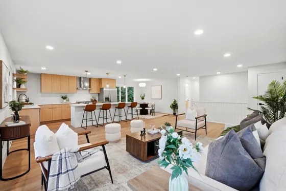 Home staged by StagingEstate at 13482 W Ohio Dr