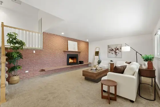 Home staged by StagingEstate at 1564 E Easter Cir