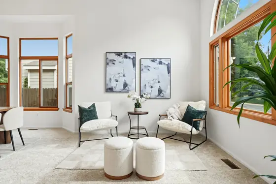 Home staged by StagingEstate at 158 Cherrywood Ln