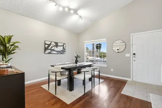 Home staged by StagingEstate at 16875 Maple Crest Dr