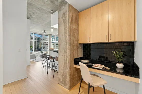 Home staged by StagingEstate at 1700 Bassett St #516