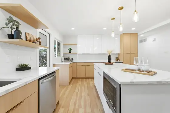 Home staged by StagingEstate at 1851 S Youngfield Ct