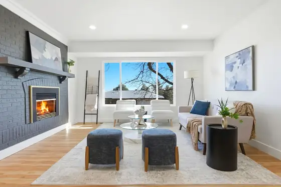 Home staged by StagingEstate at 1851 S Youngfield Ct