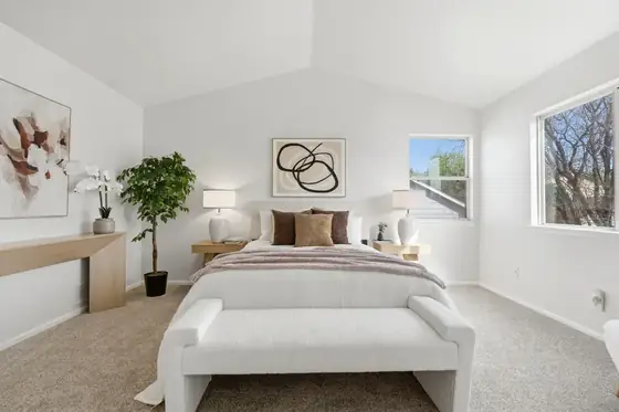 Home staged by StagingEstate at 2164 S Waco St