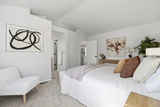 Home staged by StagingEstate at 2164 S Waco St