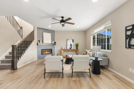 Home staged by StagingEstate at 21653 E Stanford Cir