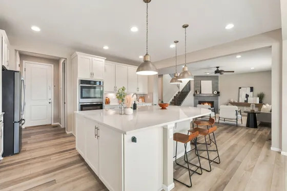 Home staged by StagingEstate at 21653 E Stanford Cir