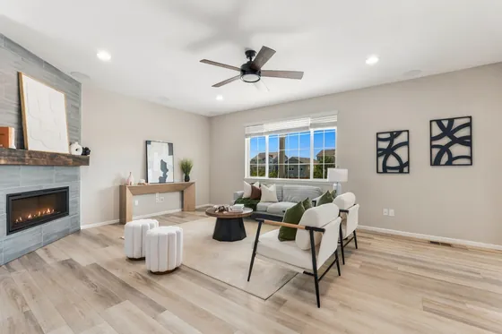 Home staged by StagingEstate at 21653 E Stanford Cir