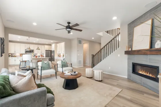 Home staged by StagingEstate at 21653 E Stanford Cir