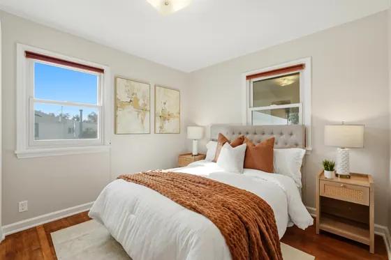 Home staged by StagingEstate at 2401 Ingalls St