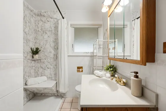 Home staged by StagingEstate at 2401 Ingalls St