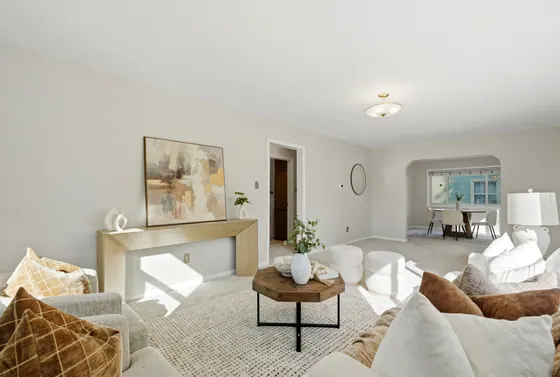 Home staged by StagingEstate at 2401 Ingalls St
