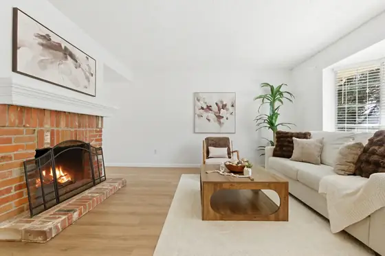 Home staged by StagingEstate at 2417 E Geddes Pl