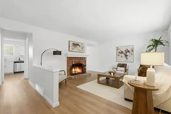 Home staged by StagingEstate at 2417 E Geddes Pl
