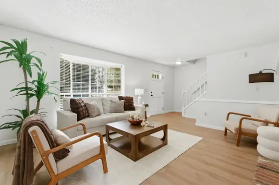 Home staged by StagingEstate at 2417 E Geddes Pl