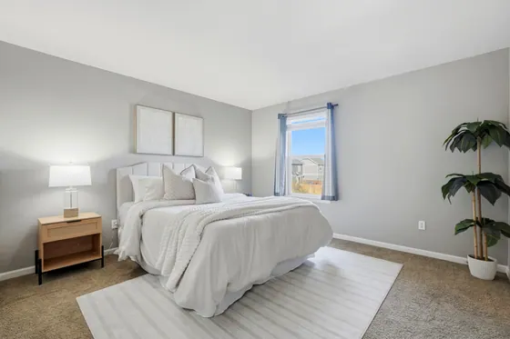 Home staged by StagingEstate at 2785 Quarterland St