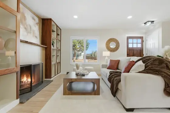 Home staged by StagingEstate at 5075 E Weave Ave