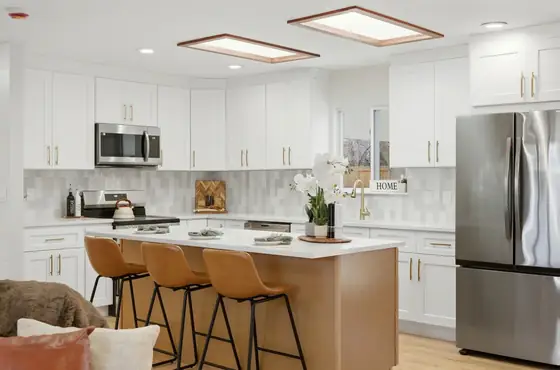 Home staged by StagingEstate at 5075 E Weave Ave