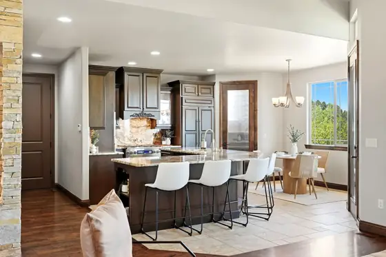 Home staged by StagingEstate at 5210 Moonlight Way