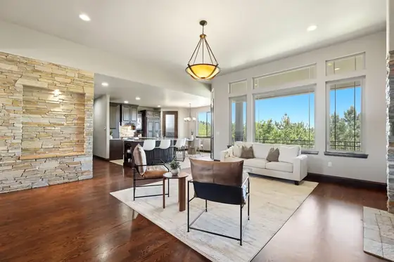 Home staged by StagingEstate at 5210 Moonlight Way