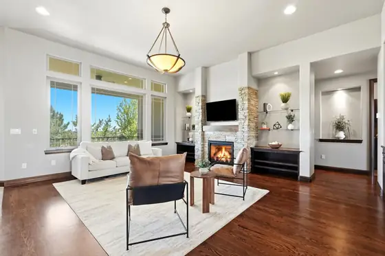 Home staged by StagingEstate at 5210 Moonlight Way