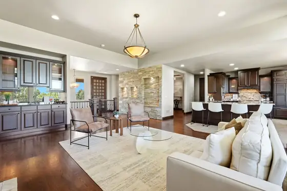Home staged by StagingEstate at 5210 Moonlight Way