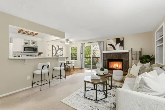 Home staged by StagingEstate at 5321 W 76th Ave #315