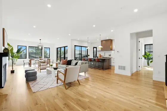 Home staged by StagingEstate at 5536 W 27th Ave