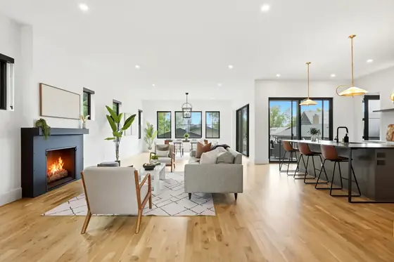 Home staged by StagingEstate at 5536 W 27th Ave