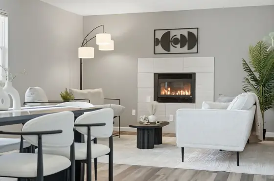 Home staged by StagingEstate at 567 S Flower St