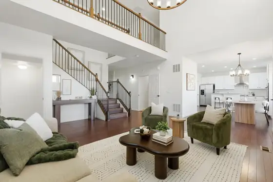 Home staged by StagingEstate at 6345 S Harvest St