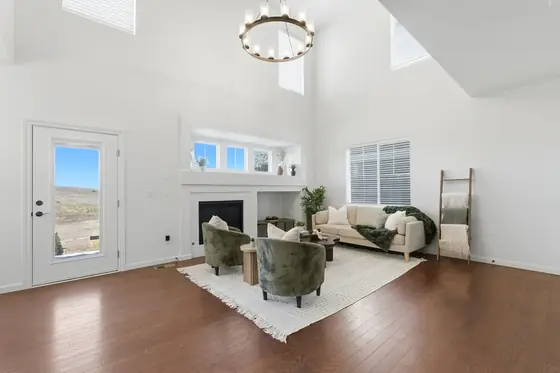 Home staged by StagingEstate at 6345 S Harvest St