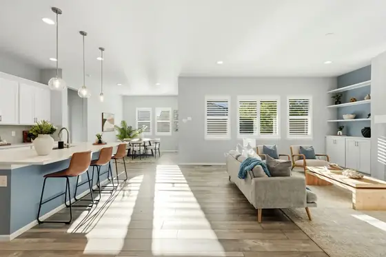 Home staged by StagingEstate at 6807 S Riverwood Way