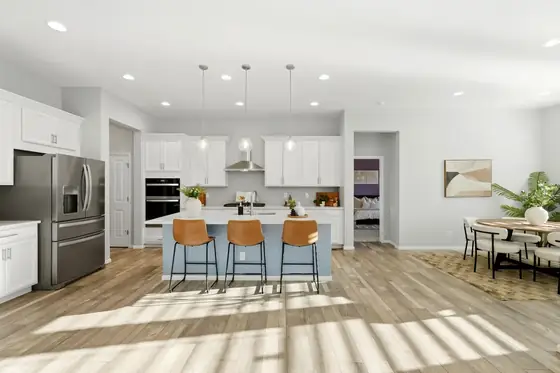 Home staged by StagingEstate at 6807 S Riverwood Way