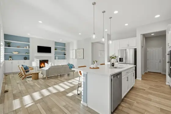 Home staged by StagingEstate at 6807 S Riverwood Way