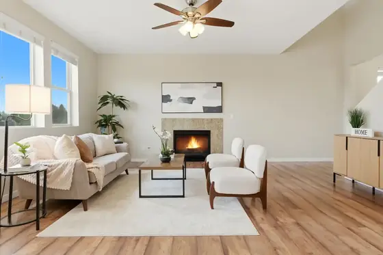 Home staged by StagingEstate at 6840 W 60th
