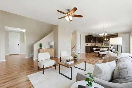 Home staged by StagingEstate at 6840 W 60th